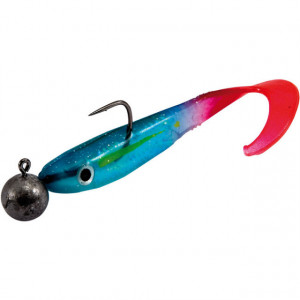Shad Nomura Sexy Blue, 5.5cm, 2g, 5buc - Img 2