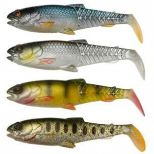 Shad Savage Gear Craft Cannibal, Clear Water Mix, 8.5cm, 7g, 4buc/plic - Img 2