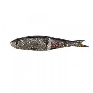 Shad Soft 4Play Silver 9.5cm/4buc Savage Gear