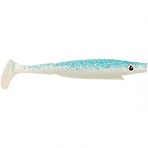Shad Strike Pro Piglet, Blue Shad, 10cm, 7g, 6buc