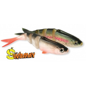 Shad Swimmy Tiger Fish 9cm 4buc/plic Rapture - Img 3
