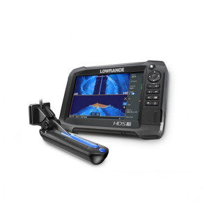 Sonar Lowrance HDS-7 Carbon Total Scan cu GPS si Chartplotter Gen3 - Img 8
