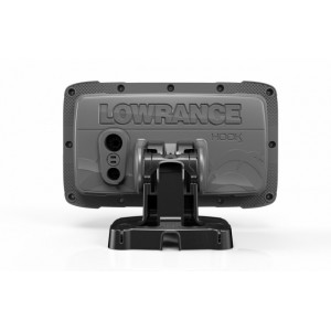 Sonar Lowrance Hook2-5x SplitShot Transducer + GPS Plotter - Img 2