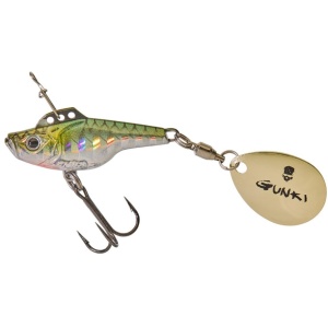 Spinner Sensas Gunki Jiger 35, Sinking, Culoare HL Minnow, 3.5cm, 9g