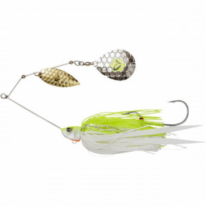 Spinnerbait Savage Gear Da Bush, Yellow White Silver, 21g