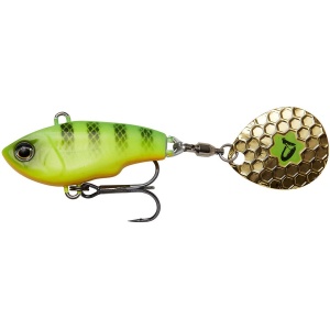 Spinnertail Savage Gear Fat Tail Sinking, Firetiger, 6.5cm, 16g