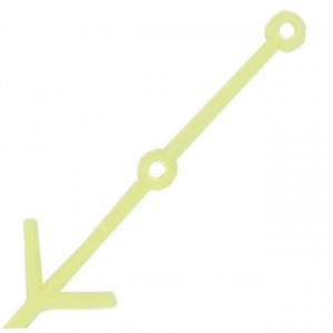 Stoper boilie sageata 10buc/plic Gold Star