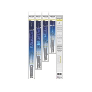 Struna Mustad Coastlock 30cm, 3buc