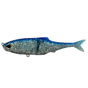 Swimbait Biwaa Sub Swimmer Blue Chrome 18cm,