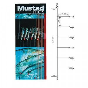 Taparina Bicolora Mustad