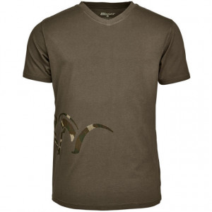 Tricou Blaser Logo V, Olive