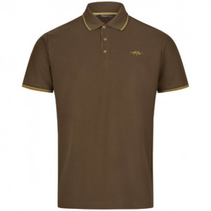 Tricou Blaser Polo 22 Dark Brown