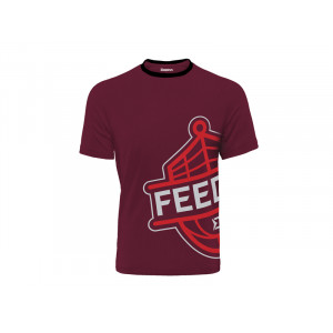 Tricou Delphin FEEDER, Visiniu - Img 2