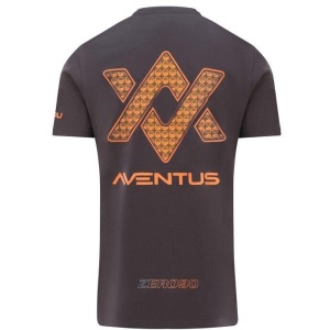 Tricou Guru Aventus Tee Charcoal - Img 2