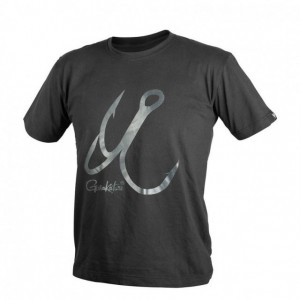 Tricou Negru Logo Gamakatsu