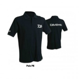 Tricou Polo Negru Daiwa