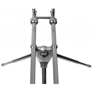 Tripod Delphin TPX3, Silver, 3 Posturi - Img 4