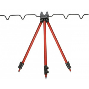 Tripod telescopic Cormoran cu suport pentru lansete, 50-110cm