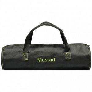 Trusa pentru filetat Mustad, 3 cutite cu ascutitor - Img 3