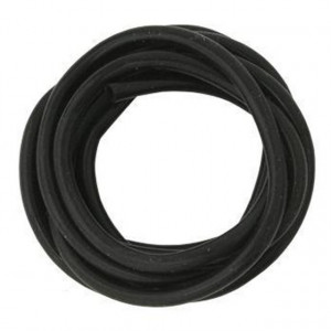 Tub Siliconic Negru 1.5mm Gold Star