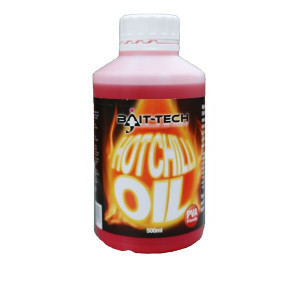 Ulei Hot Chilli 500ml Bait-Tech