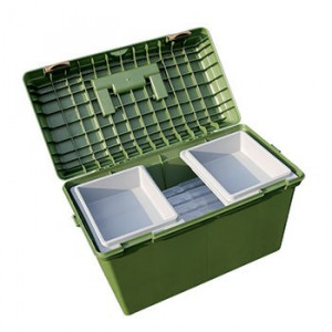Valigheta-scaun cu 4 cutii 51,5X28,7X33,8cm Plastico Panaro - Img 2