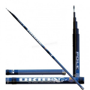 Varga Telescopica Carbon Orion Fissa 5m Lineaeffe - Img 3