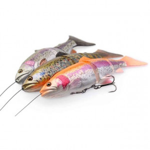 Vobler 4D Trout Line /Golden Albino 20cm/93g Savage Gear - Img 2
