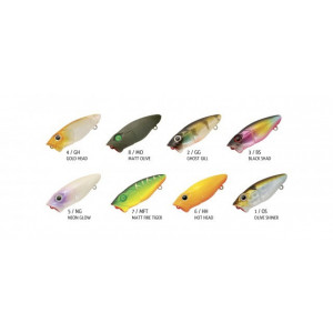 Vobler Chibi Pop Floating Olive Shiner 3.7cm, 2.5g Rapture - Img 3