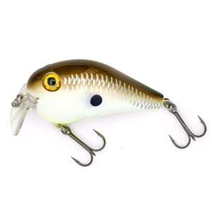 Vobler Fast Strike DT BOBO Wakebait Floating culoare Silver 7cm, 17g