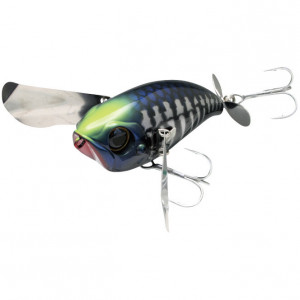 Vobler Jackall Pompadour, 7.9cm, 22g, Black Bone