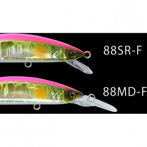 Vobler Jackall Tricoroll GT 72MD-F, culoare Kitamura GP Flash, 7.2cm, 6.6g - Img 2