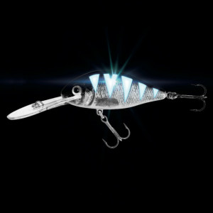 Vobler Jaxon Holo Select Fighter UV, Floating-SDR, PG, 8cm, 13g