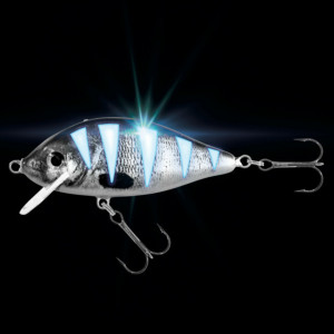 Vobler Jaxon Holo Select Karas UV, Floating, OM, 8cm, 13g