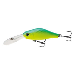 Vobler Mega Scouter Chartreuse 6.8cm/14gr Daiwa
