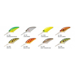 Vobler Neo Crank Silente Floating GGL 6cm, 10g Rapture - Img 2