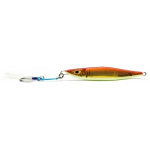 Vobler Pilker Mustad Jig Daggerman, Orange Gold, 20cm, 100g - Img 2