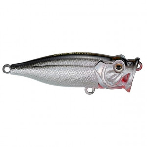 Vobler Popper Silver 7cm / 11,5g Strike Pro
