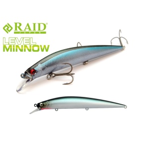 Vobler Raid Japan Level Minnow, Just Bait, 12.5cm, 14g - Img 2