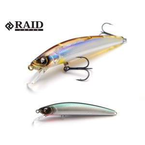Vobler Raid Japan Level Minnow Quick72, Just Bait, 7.2cm, 5.2g - Img 2