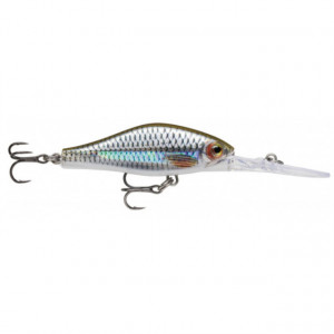 Vobler Rapala Shadow Rap Jack Deep, Culoare ROL, 7cm, 10g