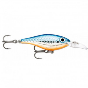 Vobler Rapala Ultra Light Shad, culoare SB, 4cm, 3g