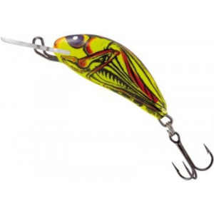 Vobler Salmo Hornet Floating H3F, culoare GRH, 3.5cm, 2.2g