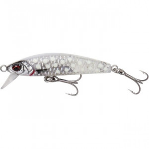 Vobler Savage Gear Gravity Minnow, 5cm, 8g, Cristal White Glow
