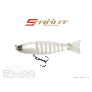Vobler Swimbite Strout Pearl White 16cm / 52g Biwaa