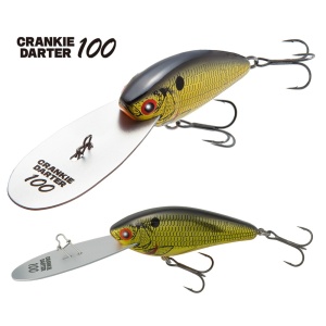 Vobler Tiemco Crankie Darter 100F, Classic Gold, 7cm, 13g