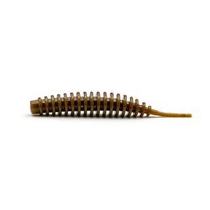 Worm Fast Strike Flexy Worm 5cm, 10buc/plic, Brown Red