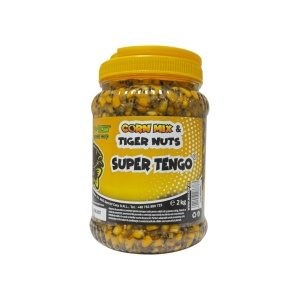 Amestec de porumb cu cu alune tigrate si seminte, 2kg - Img 4