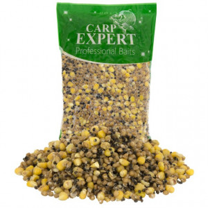 Amestec seminte Mix 60 de Zile Natur 1kg Carp Expert