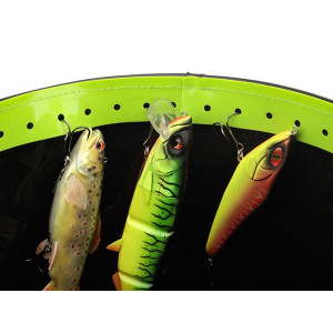 Bac pliabil pentru naluci XL, 35X35cm Daiwa - Img 3